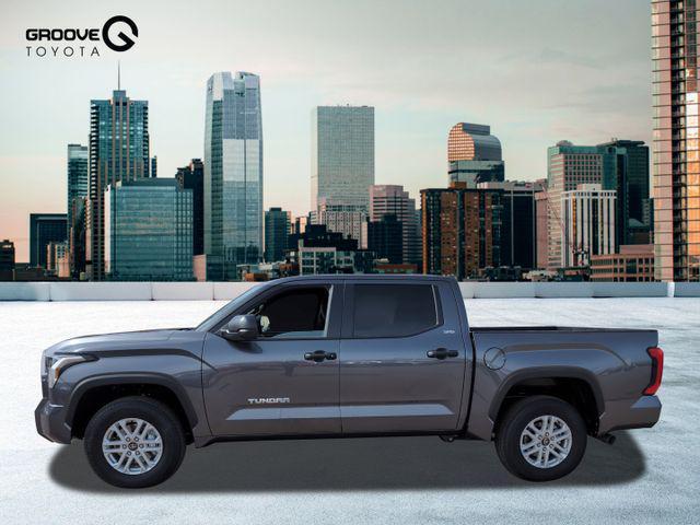 new 2025 Toyota Tundra car, priced at $47,284