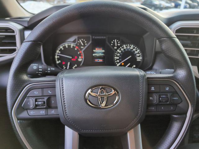 new 2025 Toyota Tundra car, priced at $47,284