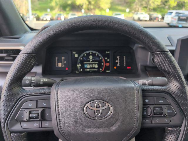 new 2025 Toyota Tacoma car, priced at $41,175