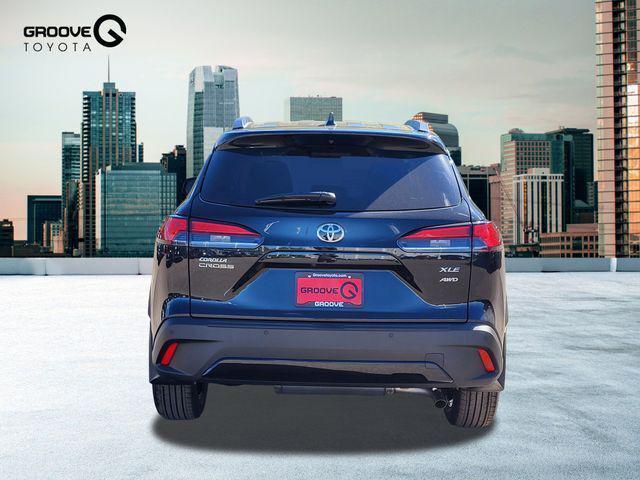 new 2026 Toyota Corolla Cross car, priced at $35,247