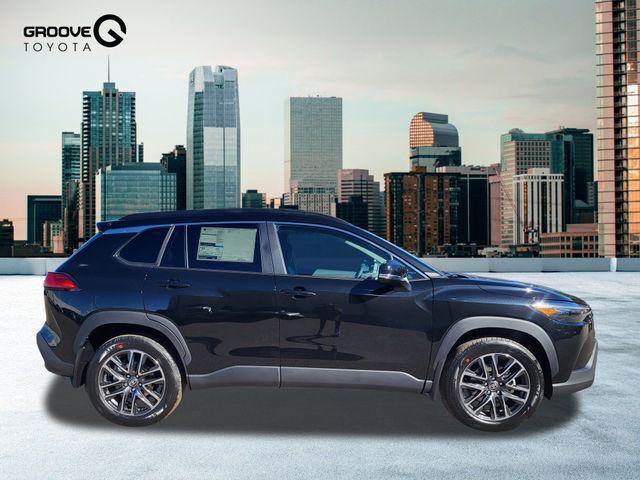 new 2026 Toyota Corolla Cross car, priced at $35,247