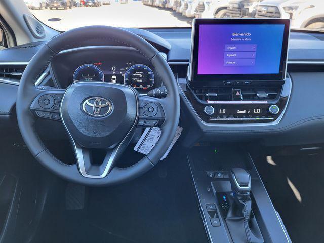 new 2026 Toyota Corolla Cross car, priced at $35,247