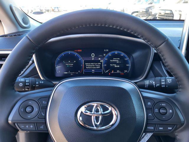 new 2026 Toyota Corolla Cross car, priced at $35,247