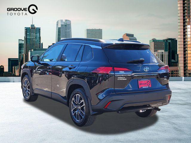 new 2026 Toyota Corolla Cross car, priced at $35,247