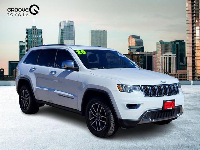 used 2020 Jeep Grand Cherokee car, priced at $22,998