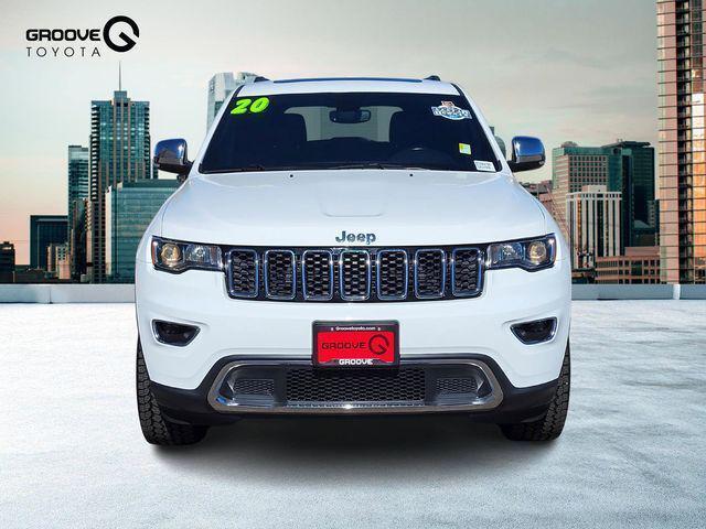 used 2020 Jeep Grand Cherokee car, priced at $22,998