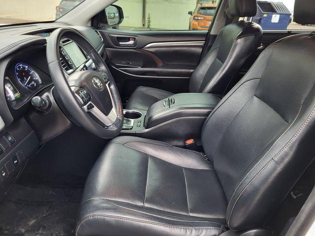 used 2018 Toyota Highlander car, priced at $22,991