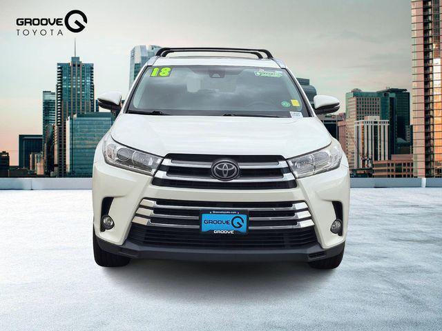 used 2018 Toyota Highlander car, priced at $22,991