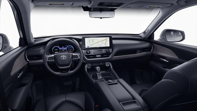 new 2025 Toyota Grand Highlander car, priced at $56,718