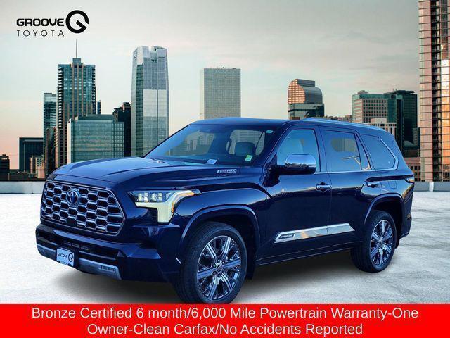 used 2024 Toyota Sequoia car, priced at $69,995