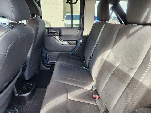 used 2016 Jeep Wrangler Unlimited car, priced at $19,891