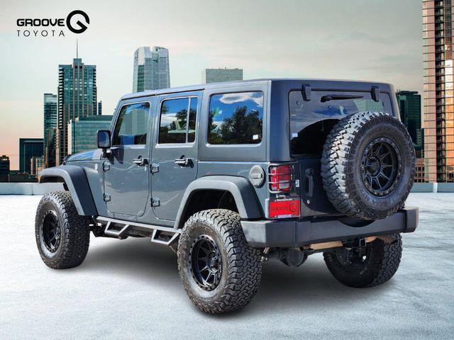 used 2016 Jeep Wrangler Unlimited car, priced at $19,891
