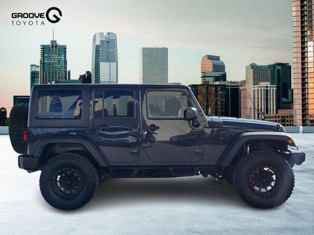 used 2016 Jeep Wrangler Unlimited car, priced at $19,891