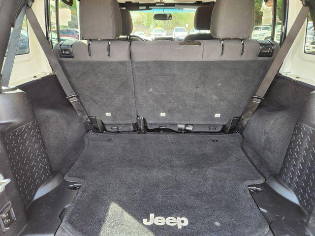 used 2016 Jeep Wrangler Unlimited car, priced at $19,891