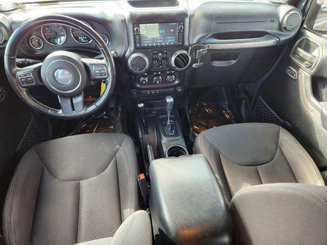 used 2016 Jeep Wrangler Unlimited car, priced at $19,891