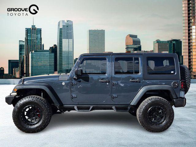 used 2016 Jeep Wrangler Unlimited car, priced at $19,891