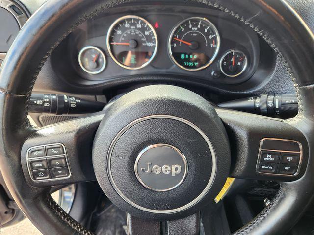 used 2016 Jeep Wrangler Unlimited car, priced at $19,891