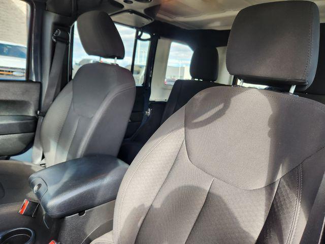 used 2016 Jeep Wrangler Unlimited car, priced at $19,891