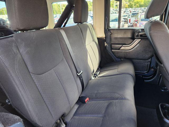 used 2016 Jeep Wrangler Unlimited car, priced at $19,891