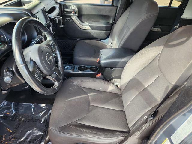 used 2016 Jeep Wrangler Unlimited car, priced at $19,891