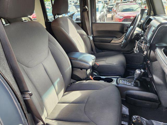 used 2016 Jeep Wrangler Unlimited car, priced at $19,891