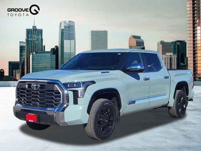 new 2026 Toyota Tundra Hybrid car, priced at $75,950