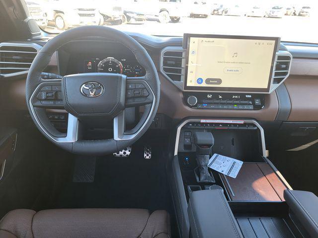 new 2026 Toyota Tundra Hybrid car, priced at $75,950