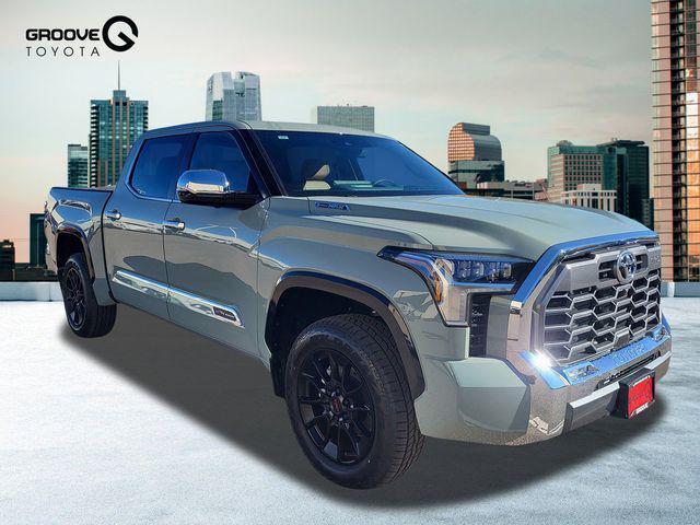 new 2026 Toyota Tundra Hybrid car, priced at $75,950
