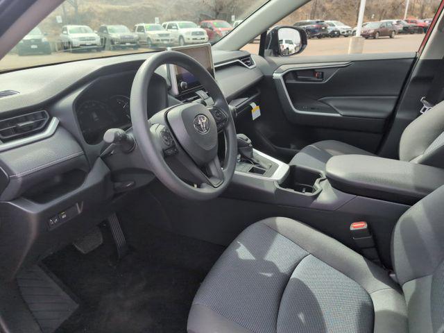 new 2025 Toyota RAV4 car, priced at $32,520