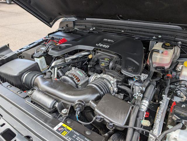used 2020 Jeep Wrangler Unlimited car, priced at $28,567