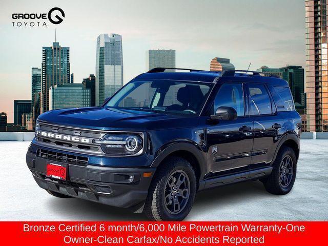 used 2021 Ford Bronco Sport car, priced at $22,170