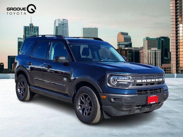 used 2021 Ford Bronco Sport car, priced at $22,170
