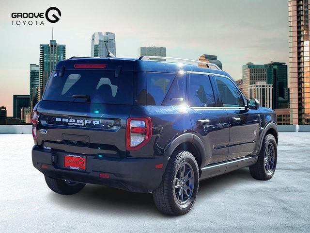used 2021 Ford Bronco Sport car, priced at $22,170