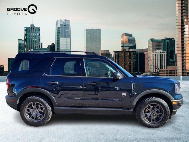 used 2021 Ford Bronco Sport car, priced at $22,170