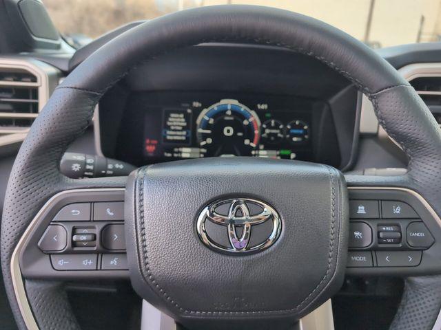 new 2025 Toyota Tundra Hybrid car, priced at $61,824