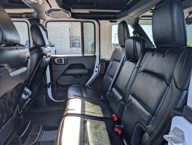 used 2022 Jeep Wrangler Unlimited car, priced at $65,995
