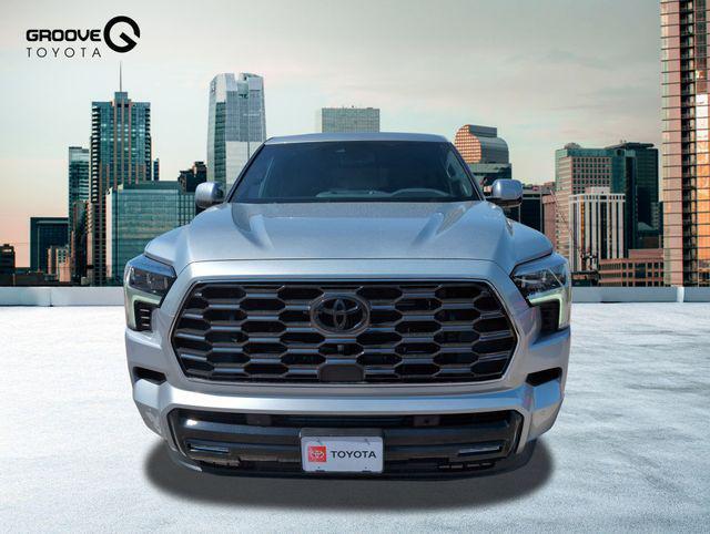 new 2025 Toyota Sequoia car, priced at $83,120