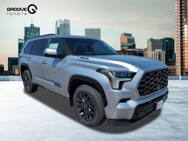 new 2025 Toyota Sequoia car, priced at $83,120