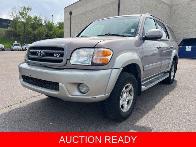 used 2002 Toyota Sequoia car, priced at $3,978