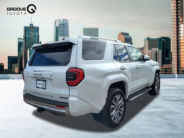 new 2025 Toyota 4Runner car, priced at $63,634