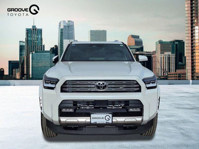 new 2025 Toyota 4Runner car, priced at $63,634