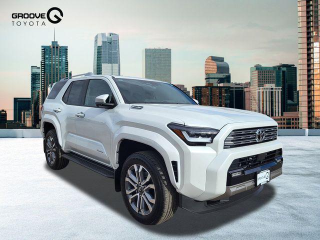 new 2025 Toyota 4Runner car, priced at $63,634
