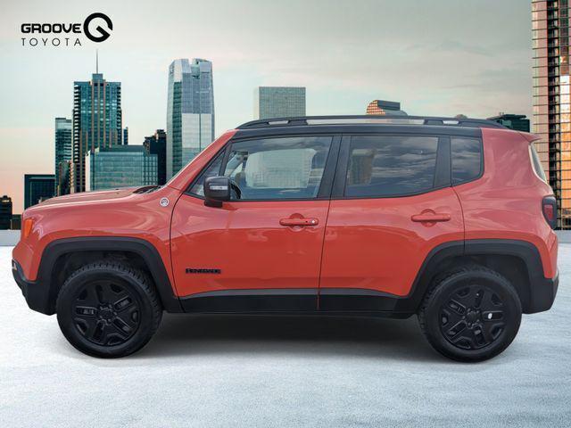 used 2018 Jeep Renegade car, priced at $13,627