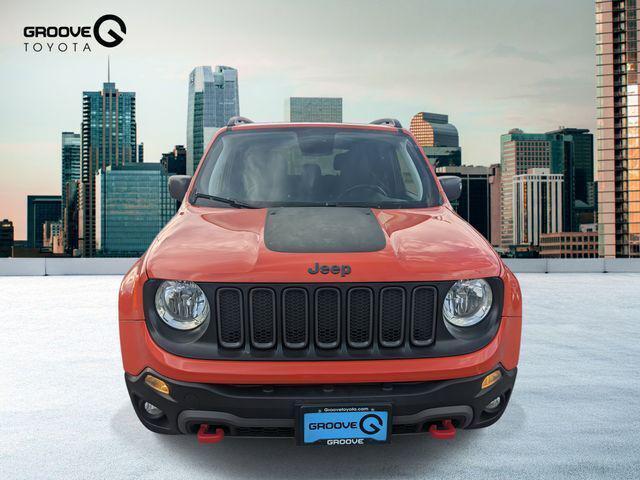 used 2018 Jeep Renegade car, priced at $13,627