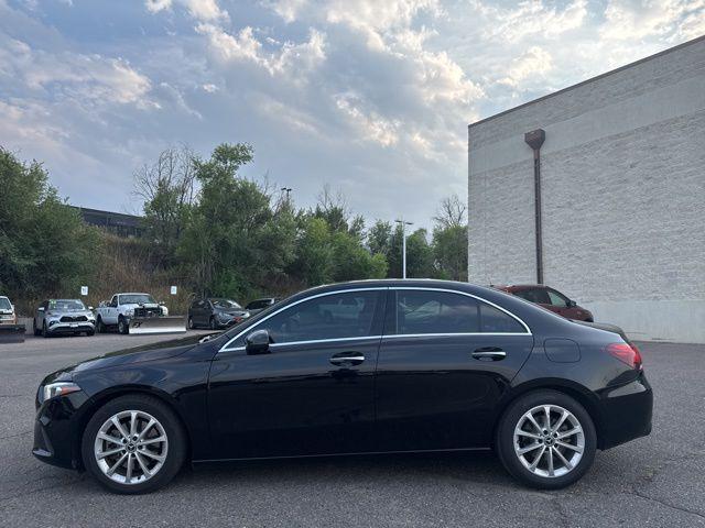 used 2020 Mercedes-Benz A-Class car, priced at $19,997
