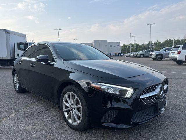 used 2020 Mercedes-Benz A-Class car, priced at $19,997