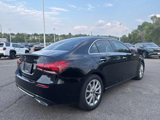 used 2020 Mercedes-Benz A-Class car, priced at $19,997