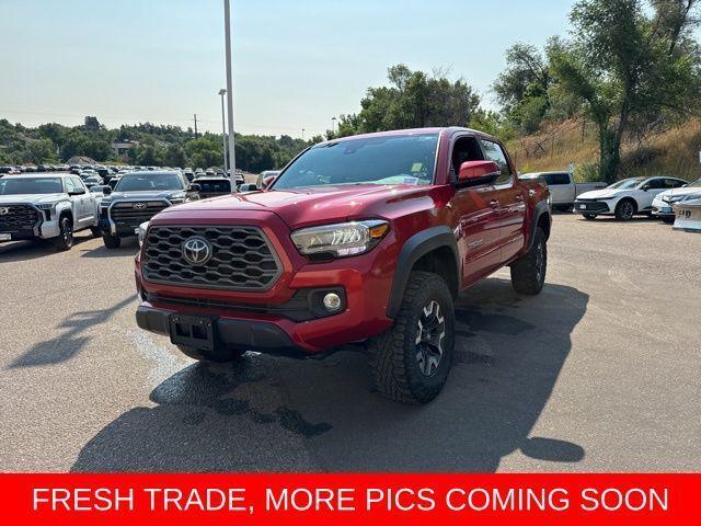 used 2021 Toyota Tacoma car, priced at $36,703