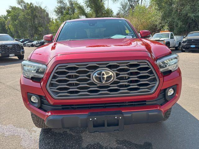 used 2021 Toyota Tacoma car, priced at $36,703
