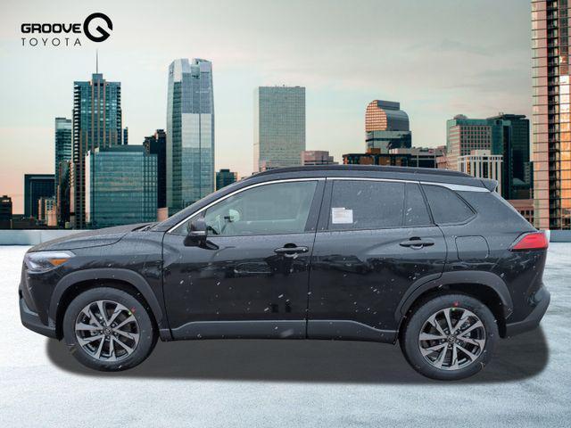 new 2025 Toyota Corolla Cross car, priced at $32,260